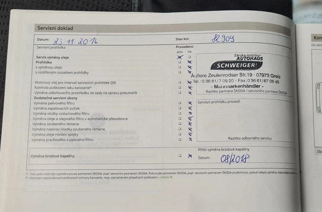 Skoda Octavia cena 38700 przebieg: 185382, rok produkcji 2013 z Legnica małe 277